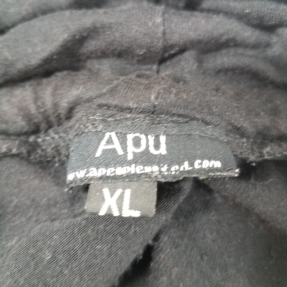 Black Basic Open Cardigan - Picture 5 of 7